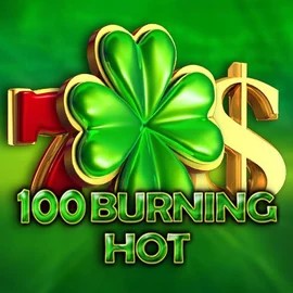 100 Burning Hot game by Amusnet Interactive – logo hosted on Rainbet Casino
