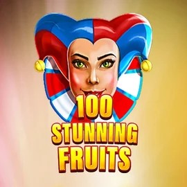 100 Stunning Fruits online game logo by SYNOT Games on rainsbet.net