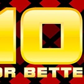 10s or Better slot logo by 1x2gaming at Rainbet Casino