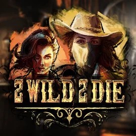Official Slots logo: 2 Wild 2 Die by Hacksaw Gaming at Rainbet Casino