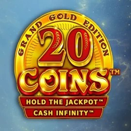20 Coins Grand Gold Edition game by Wazdan – logo hosted on Rainbet Casino