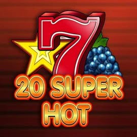 20 Super Hot logo by Amusnet Interactive at Rainbet Casino