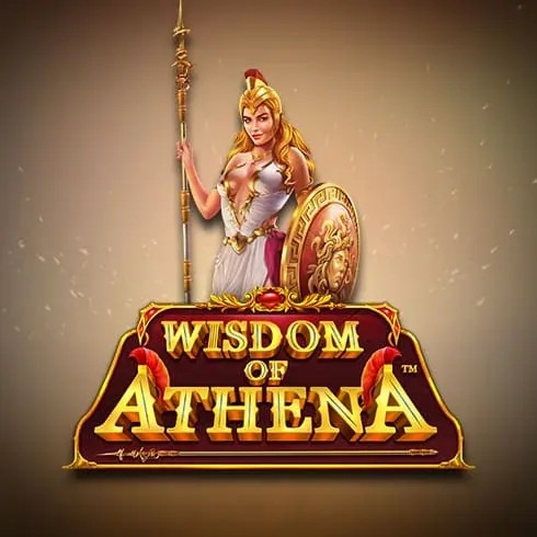 Wisdom of Athena game by Pragmatic Play – logo hosted on Rainbet Casino
