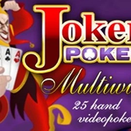 Official Table Games logo: 25H Joker Poker (Espresso) by Espresso Games at Rainbet Casino