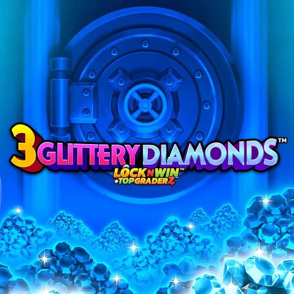 3 Glittery Diamonds online slot from PearFiction Studios – play at rainsbet.net