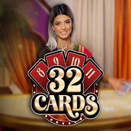 32 Cards game by Ezugi – logo hosted on Rainbet Casino