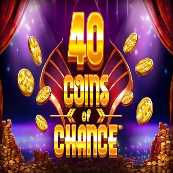 40 Coins of Chance logo by SYNOT Games Rainbet Casino