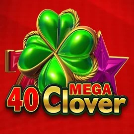 Enjoy 40 Mega Clover by Amusnet Interactive – logo hosted on rainsbet.net