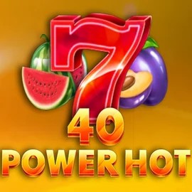Enjoy 40 Power Hot by Amusnet Interactive – logo hosted on rainsbet.net