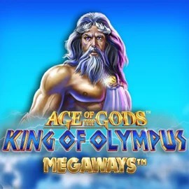 Try Age Of The Gods: King of Olympus Megaways slot by Origins on rainsbet.net – logo image