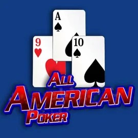 Official Table Games logo: All American Poker by RTG (Reel Time Gaming) at Rainbet Casino