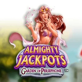 Enjoy Almighty Jackpots: Garden of Persephone by Novomatic – logo hosted on rainsbet.net