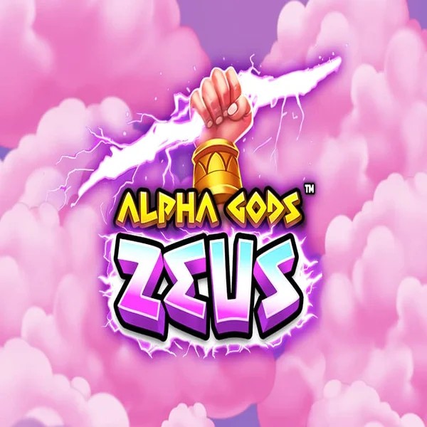Alpha Gods Zeus slot visual from PearFiction Studios available on rainsbet.net