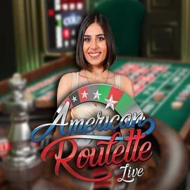 American Roulette (Evolution) logo – Live Casino by Evolution at Rainbet Casino