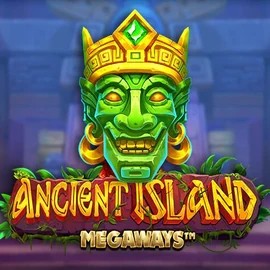 Ancient Island Megaways logo by Pragmatic Play Rainbet Casino