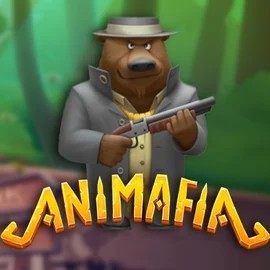Animafia slot visual from Peter & Sons available on rainsbet.net