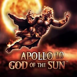 Apollo God of the Sun casino game by Novomatic – featured logo at Rainbet Casino