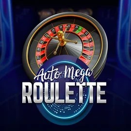 Auto Mega Roulette by Pragmatic Play, showcased at rainsbet.net – game logo