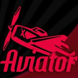Aviator game by Spribe – logo hosted on Rainbet Casino