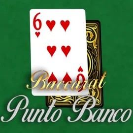 Baccarat - Punto Banco game by Red Tiger Gaming – logo hosted on Rainbet Casino