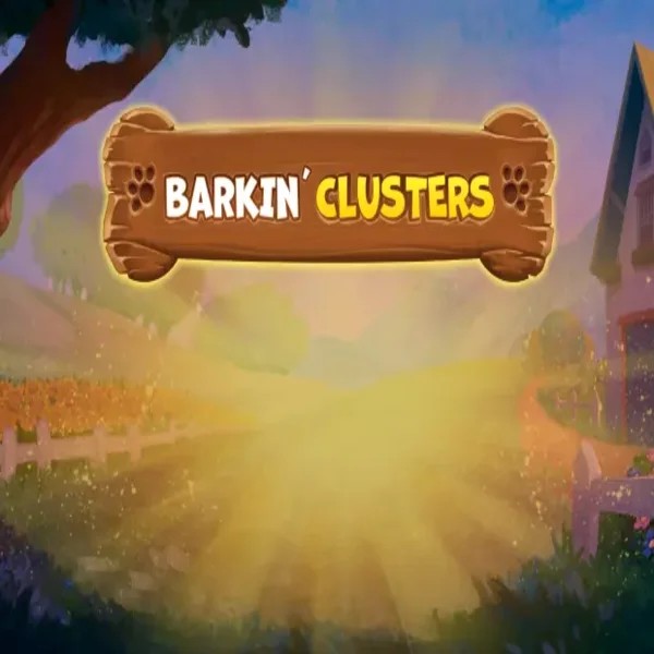 Barkin Clusters slot logo by Greentube at Rainbet Casino