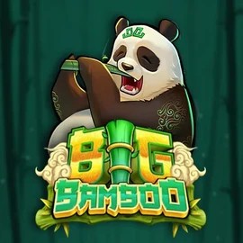 Big Bamboo online game logo by Push Gaming on rainsbet.net