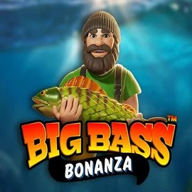 Big Bass Bonanza by Pragmatic Play, showcased at rainsbet.net – game logo