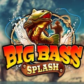 Slots logo of Big Bass Splash from Pragmatic Play at Rainbet Casino