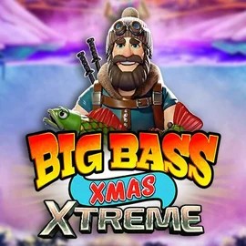 Big Bass Xmas Extreme logo by Pragmatic Play at Rainbet Casino