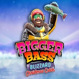 Bigger Bass Blizzard Christmas Catch slot visual from Pragmatic Play available on rainsbet.net
