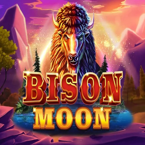 Slots logo of Bison Moon from Northern Lights Gaming at Rainbet Casino