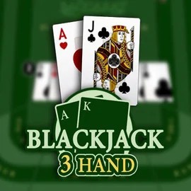 Blackjack 3H (Habanero) by Habanero, showcased at rainsbet.net – game logo