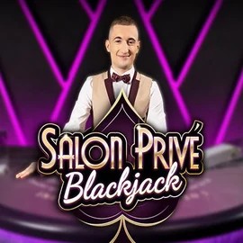 Blackjack Salon Privé casino game by Ezugi – featured logo at Rainbet Casino