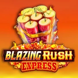 Enjoy Blazing Rush Express by AreaVegas – logo hosted on rainsbet.net