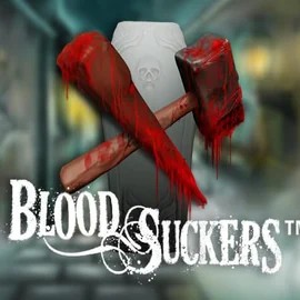 Blood Suckers by NetEnt, showcased at rainsbet.net – game logo