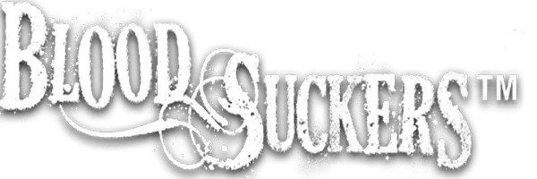 Blood Suckers logo – Slots by NetEnt at Rainbet Casino