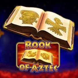 Book of Aztec by Amatic Industries, showcased at rainsbet.net – game logo