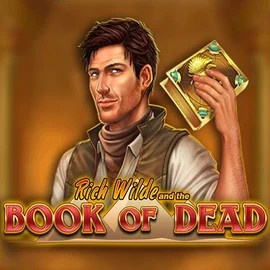 Enjoy Book of Dead by Play'n GO – logo hosted on rainsbet.net