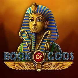 Book of Gods by BF Games, showcased at rainsbet.net – game logo