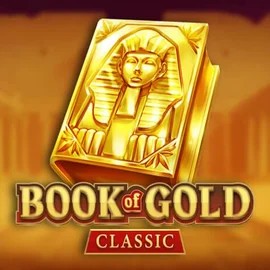 Book of Gold Classic online game logo by Playson on rainsbet.net