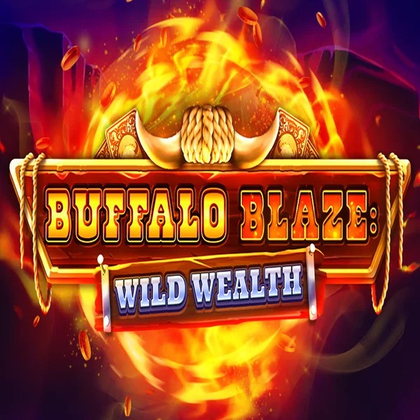 Slots logo of Buffalo Blaze Wild Wealth from OctoPlay at Rainbet Casino