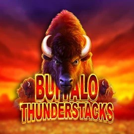 Buffalo Thunderstacks logo by Amatic Industries Rainbet Casino