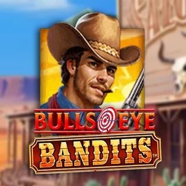 Bulls Eye Bandits online game logo by Origins on rainsbet.net