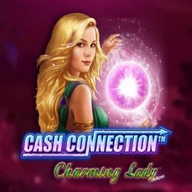 Cash Connection Charming Lady by Novomatic, showcased at rainsbet.net – game logo