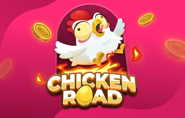 Try Chicken Road slot by InOut on rainsbet.net – logo image