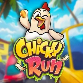 Chicky Run logo – Casino Games by PG Soft at Rainbet Casino