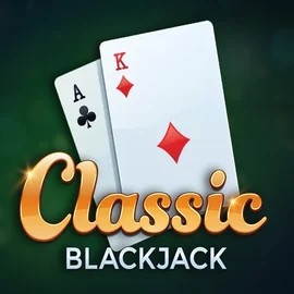 Enjoy Classic Blackjack by Red Tiger Gaming – logo hosted on rainsbet.net