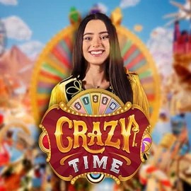 Crazy Time – slot by Evolution, featured at rainsbet.net