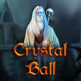 Crystal Ball logo by Gamomat at Rainbet Casino
