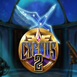 Cygnus 2 online game logo by ELK Studios on rainsbet.net